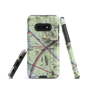 Feather River Airport (3Z1) VFR Sectional Samsung Phone Case