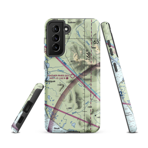 Feather River Airport (3Z1) VFR Sectional Samsung Phone Case