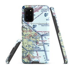 Federhart-Ophelia STOLport (VA99) VFR Sectional Samsung Phone Case