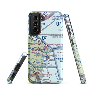 Federhart-Ophelia STOLport (VA99) VFR Sectional Samsung Phone Case