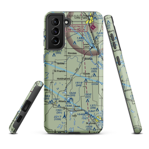 Fedor Airport (MY57) VFR Sectional Samsung Phone Case