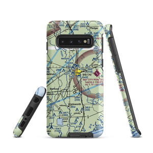 Fehmel Dusting Service Airport (T84) VFR Sectional Samsung Phone Case