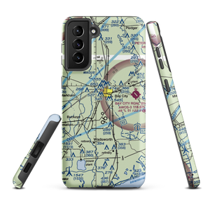 Fehmel Dusting Service Airport (T84) VFR Sectional Samsung Phone Case