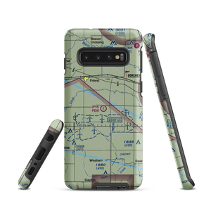 Feik Field Ultralight Flightpark (NE94) VFR Sectional Samsung Phone Case