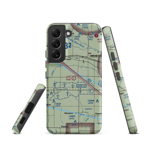 Feik Field Ultralight Flightpark (NE94) VFR Sectional Samsung Phone Case