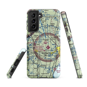 Feldmann Field (4WI6) VFR Sectional Samsung Phone Case