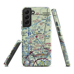 Feliciana Airpark (LA3) VFR Sectional Samsung Phone Case