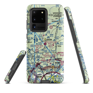 Feliciana Airpark (LA3) VFR Sectional Samsung Phone Case