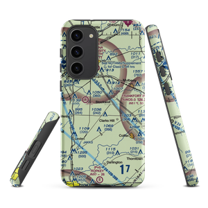 Felix Airport (37IN) VFR Sectional Samsung Phone Case