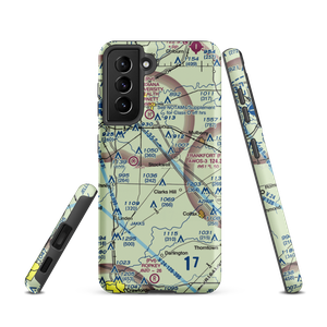 Felix Airport (37IN) VFR Sectional Samsung Phone Case