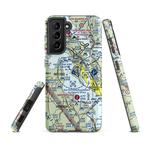 Felker Army Air Field (FAF) VFR Sectional Samsung Phone Case