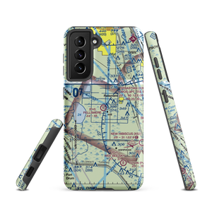 Fellsmere Airport (4FL3) VFR Sectional Samsung Phone Case