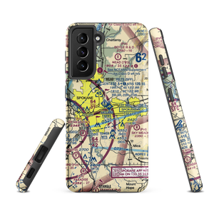 Felts Field (SFF) VFR Sectional Samsung Phone Case