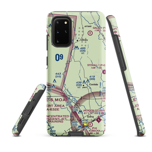 Fenner Ranch Airport (22TE) VFR Sectional Samsung Phone Case