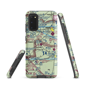 Fentress Airpark (XS90) VFR Sectional Samsung Phone Case