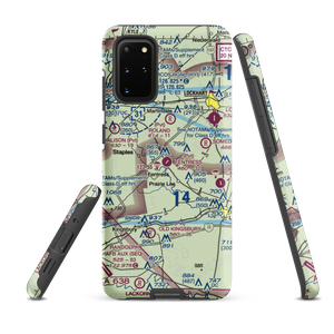 Fentress Airpark (XS90) VFR Sectional Samsung Phone Case