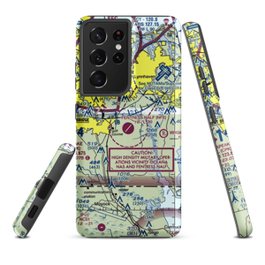 Fentress Naval Auxiliary Landing Field (NFE) VFR Sectional Samsung Phone Case