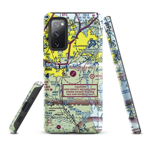 Fentress Naval Auxiliary Landing Field (NFE) VFR Sectional Samsung Phone Case