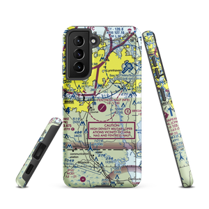 Fentress Naval Auxiliary Landing Field (NFE) VFR Sectional Samsung Phone Case