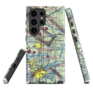 Ferdun Ranch Airport (CL11) VFR Sectional Samsung Phone Case