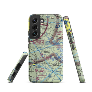 Ferguson Airport (81VA) VFR Sectional Samsung Phone Case