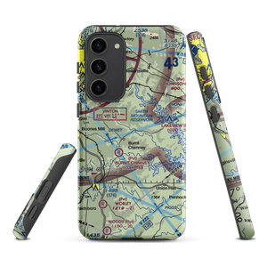 Ferguson Airport (81VA) VFR Sectional Samsung Phone Case