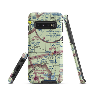 Ferguson Farms Airport (12MO) VFR Sectional Samsung Phone Case