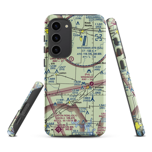 Ferguson Farms Airport (12MO) VFR Sectional Samsung Phone Case