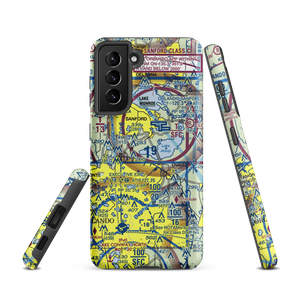 Ferguson Seaplane Base (FD98) VFR Sectional Samsung Phone Case