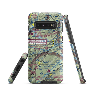 Fergusons Flying Circus Airport (TN09) VFR Sectional Samsung Phone Case