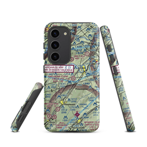 Fergusons Flying Circus Airport (TN09) VFR Sectional Samsung Phone Case