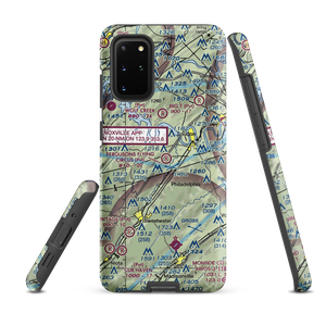 Fergusons Flying Circus Airport (TN09) VFR Sectional Samsung Phone Case