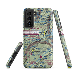 Fergusons Flying Circus Airport (TN09) VFR Sectional Samsung Phone Case