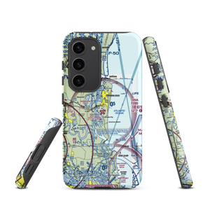 Fernandina Beach Muni Airport (FHB) VFR Sectional Samsung Phone Case