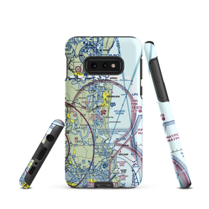 Fernandina Beach Muni Airport (FHB) VFR Sectional Samsung Phone Case