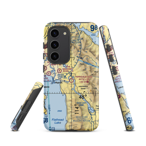 Ferndale Airfield (53U) VFR Sectional Samsung Phone Case