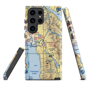 Ferndale Airfield (53U) VFR Sectional Samsung Phone Case