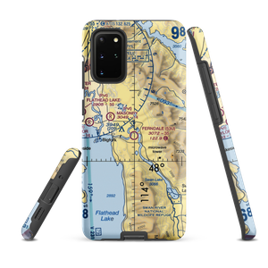 Ferndale Airfield (53U) VFR Sectional Samsung Phone Case