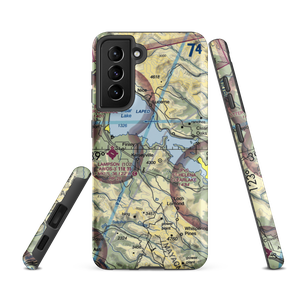 Ferndale Resort Seaplane Base (CN20) VFR Sectional Samsung Phone Case