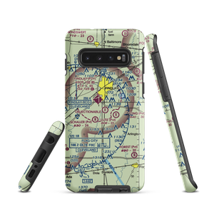 Ferrell Airport (9OH8) VFR Sectional Samsung Phone Case