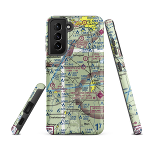 Ferrell Airport (II06) VFR Sectional Samsung Phone Case