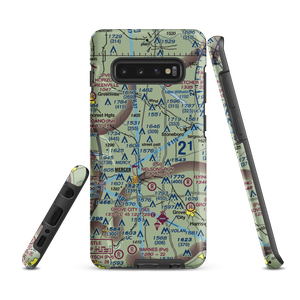 Ferrell Field (00PN) VFR Sectional Samsung Phone Case