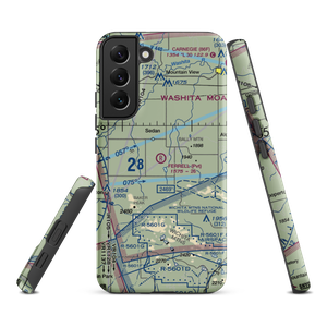 Ferrell Ranch Airport (2OK5) VFR Sectional Samsung Phone Case