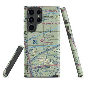 Ferrell Ranch Airport (2OK5) VFR Sectional Samsung Phone Case