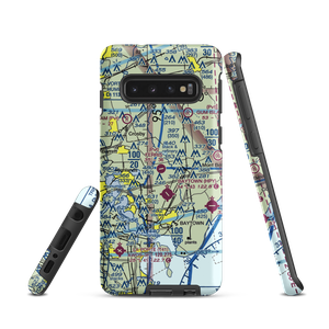 Ferris Airport (25TA) VFR Sectional Samsung Phone Case
