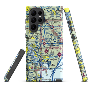 Ferris Airport (25TA) VFR Sectional Samsung Phone Case