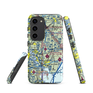 Ferris Airport (25TA) VFR Sectional Samsung Phone Case