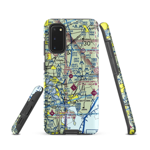 Ferris Airport (25TA) VFR Sectional Samsung Phone Case