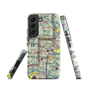 Ferris Field (62IL) VFR Sectional Samsung Phone Case