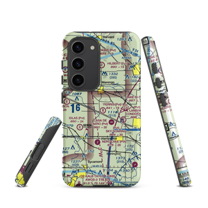 Ferris Field (62IL) VFR Sectional Samsung Phone Case